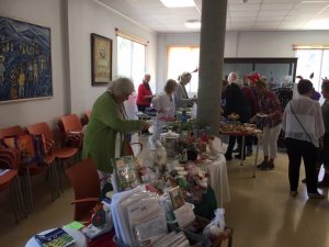 hi Murcia collaborates with the Christmas party of Mabs 5