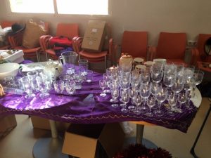 hi Murcia collaborates with the Christmas party of Mabs 7